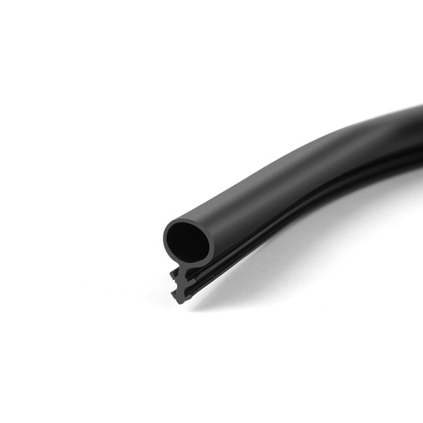 Windows Kerf Weather Stripping Seal Strip, Bulb Bubble Kerf Mount, TPE Flange Easily Applied to Door Frame Card Slot Installation (1/4" Bulb Diameter x 30' Long, Black) Windows Kerf Weather Stripping Seal Strip, Bulb Bubble Kerf Mount, TPE Flange Easily Applied to Door Frame Card Slot Installation (1/4" Bulb Diameter x 30' Long, Black)