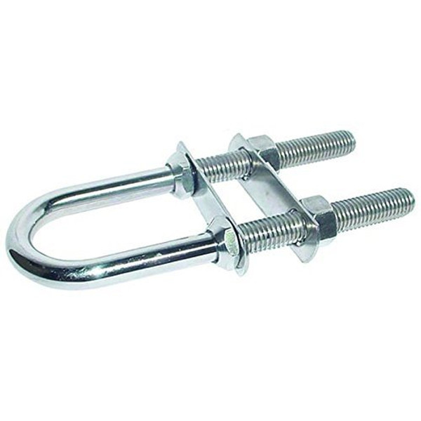 White Water Stainless Long Shank Bow Eye (7859S-BL - Long Bow Eye 3/8") White Water Stainless Long Shank Bow Eye (7859S-BL - Long Bow Eye 3/8")