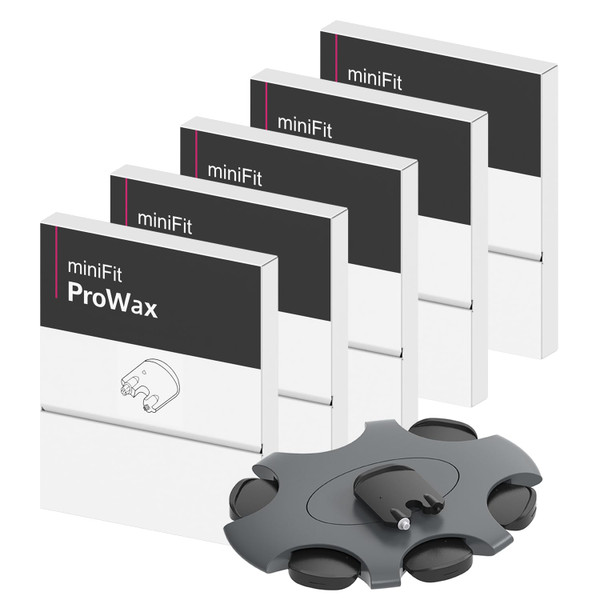 30 Pcs for Oticon ProWax Minifit Hearing Aid Wax Guards Filters, Oticon Hearing Aid Supplies Replacement Prowax Filters, Accessories for Oticon Minifit Prowax Hearing Aids Cleaning Kit (5 Packs)