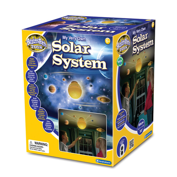 Brainstorm Toys My Very Own Solar System STEM, Nightlight, us:one Size