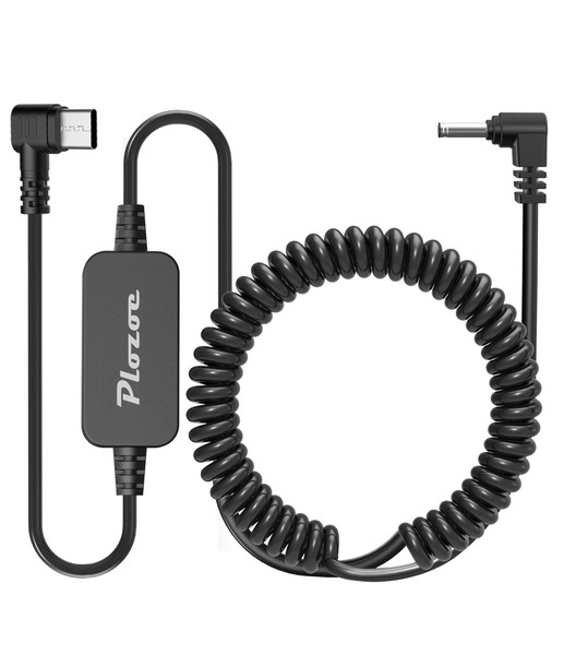 Radar Detector Cable with USB C to DC3.5 Plug,Power Cable for Radar Detectors,USB 5V-12V Power Cable,for RAD 480i 350 380 DFR1 DFR3 DFR5 Whistler Radenso Radar Detector(DC3.5-6.56FT)