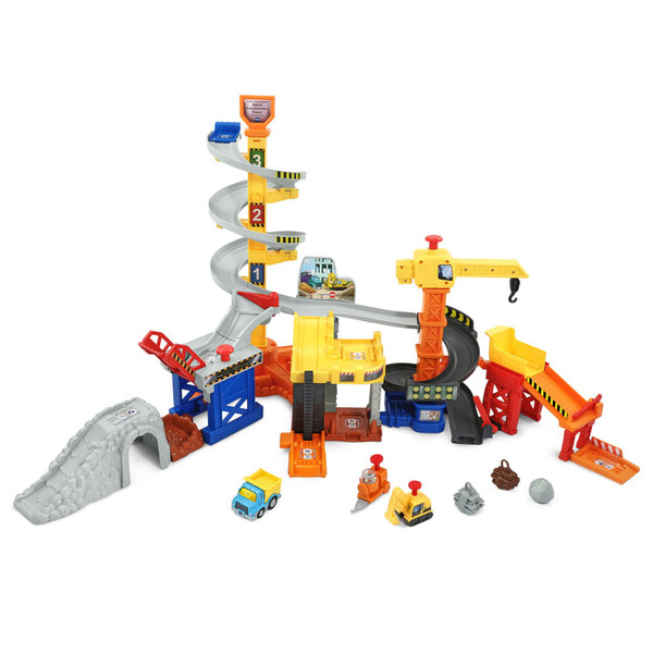 VTech Go! Go! Smart Wheels Speedy Spiral Construction Tower Track Set (Frustration Free Packaging)