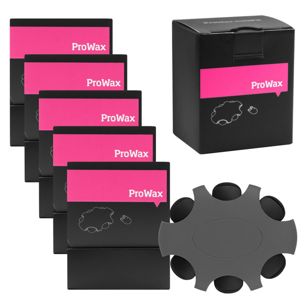 Wax Guards for Oticon ProWax MiniFit Hearing Aid Replacement Wax Filters (5 Packs/ 30Pcs)