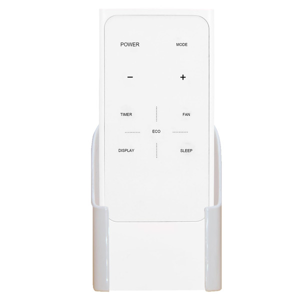 Replacement Remote Control for GE Air Conditioner RG15AB/E RG15A(B)/E,AKEQ10DCHK1 AKEQ12DCHK1 AKEQ14DCHK1 AKQ06LZG1 AKQ06LZQ1,with Wall Mounting Bracket