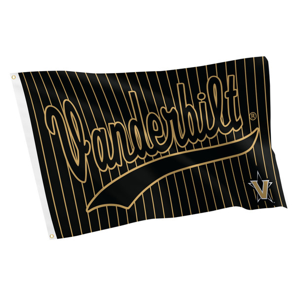 Desert Cactus Vanderbilt University Flag Commodores VU Banners 100% Polyester Indoor Outdoor 3x5 feet Flags (Design C)