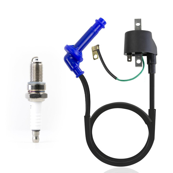 30500-HP1-003 Ignition Coil Spark Plug For Honda CRF450 CRF450R CRF450X TRX450ER TRX450R 2002-2015 30700-MEB-671 30500-MEB-671