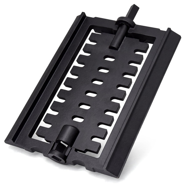 Adviace 40256 & 40257 Shaker Grate Frame Kit for US Stove Hot Blast 1500, 1557M, Ashley 22AF and Vogelzang Norseman 1500, 2500 Wood Coal Furnaces.