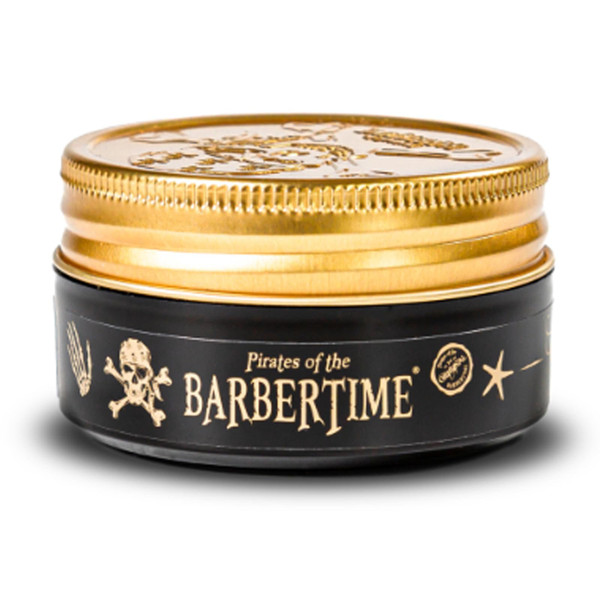 BARBERTIME Brillantine Cream | Shaping | Hydrate | Sleek Hair Texture | Shiny 100 ml