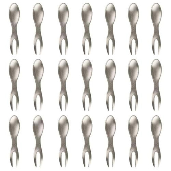 Corn Holders Set of 21 Stainless Steel Corn on The Cob Skewers for BBQ Sweetcorn Holders Home Cooking Fork (Corn fork)