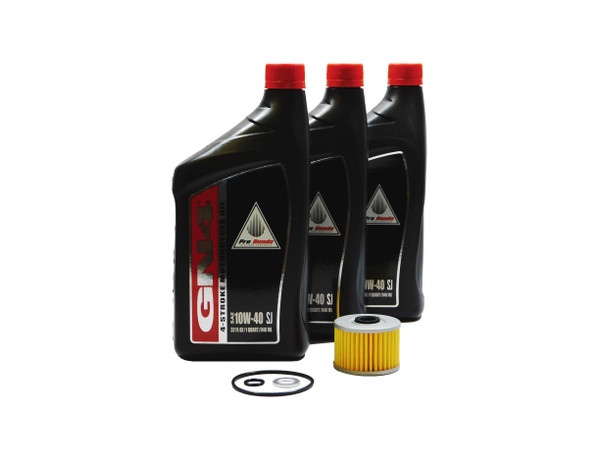 1985-1987 Honda Big Red 250 ATC250 ES A OEM Pro Complete Oil Change Kit H27