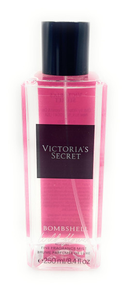 Victoria's Secret Bombshell Wild Flower Fragrance Body Mist 8.4 Fluid Ounce
