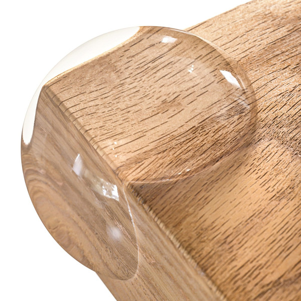 Corner Protectors Guards - Furniture Corner Guard & Edge Safety Bumpers - Baby Proof Bumper & Cushion to Cover Sharp Furniture & Table Edges - Clear and Transparent - (12 Pack)