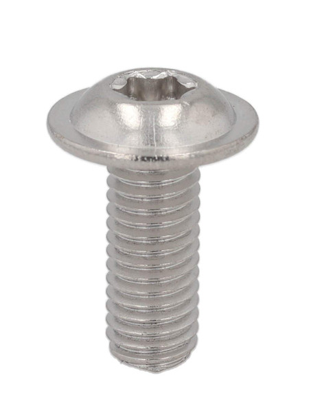 (12pcs) BelMetric M8X20 Torx Button Flange ISO 7380-2 Metric Machine Screw with TX-40 Drive Stainlesss Steel SBF8X20SS