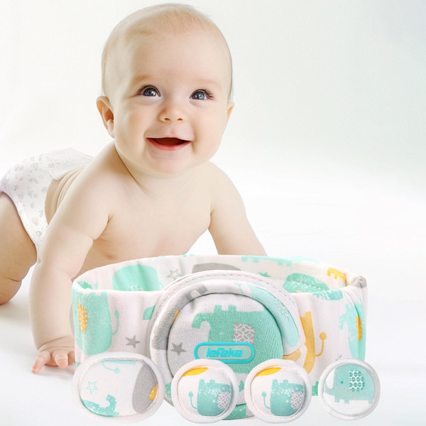 lefeke Umbilical Hernia Belt Baby Belly Button Band, Newborn Belly Wrap Truss, Infant Abdominal Binder for Children Kids, Adjustable Navel Belly Band Support Cord Concavity Pads Pattern-02(L) lefeke Umbilical Hernia Belt Baby Belly Button Band, Newborn Belly Wrap Truss, Infant Abdominal Binder for Children Kids, Adjustable Navel Belly Band Support Cord Concavity Pads Pattern-02(L)