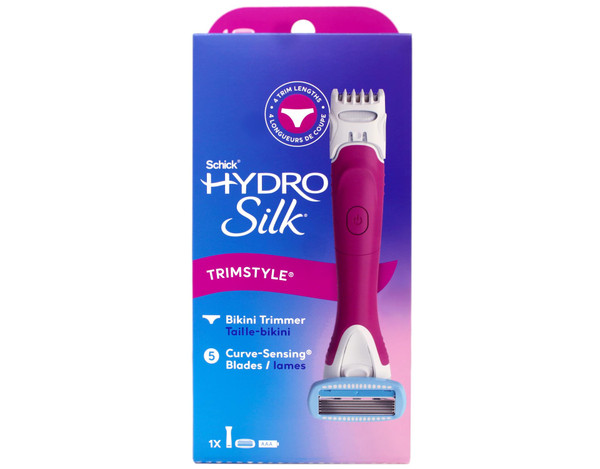 Schick Womens Hydro Silk 5 Razor Trimstyle