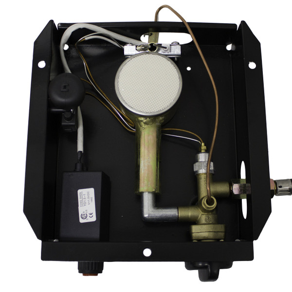 Hiland 3BOLT SGT-Burner 3 Bolt Hole Pattern Burner for Square Glass Tube Patio Heater w/Regulateor, One Size, Grey Hiland 3BOLT SGT-Burner 3 Bolt Hole Pattern Burner for Square Glass Tube Patio Heater w/Regulateor, One Size, Grey