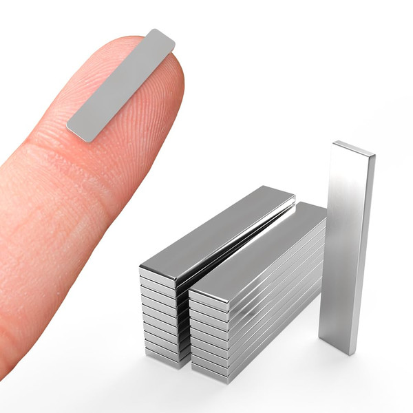Magnetize-It! F20x4x1mm - Neodymium Rectangle (20 Pack) Magnets