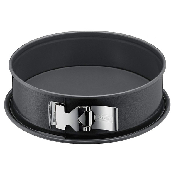 Kaiser Springform Safeclick, Stainless Steel, 28.5 x 28.3 x 8.8 cm Kaiser Springform Safeclick, Stainless Steel, 28.5 x 28.3 x 8.8 cm