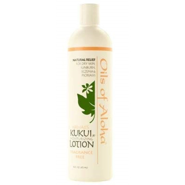 Kukui Moisturizing Lotion (Unscented) by Oils of Aloha - 16oz. Kukui Moisturizing Lotion (Unscented) by Oils of Aloha - 16oz.