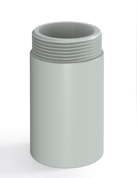 Fountain Extension Tube - Dual Spray Water Fountains for Above Ground/Inground Pools, 2-in-1 Adjustable Waterfall Pool Sprinkler Fountain for Cooling & Relaxation, 3-Inch Height