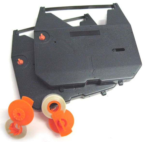 Around The Office Compatible with Panasonic KX-W1000 Pkg 2 Typewriter Ribbons & Correction Tapes