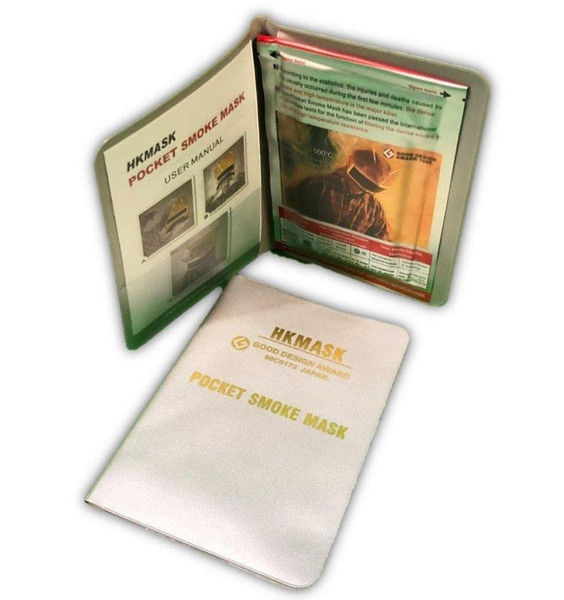 Pocket Smoke Mask, Carbon Filter, Resists Heat