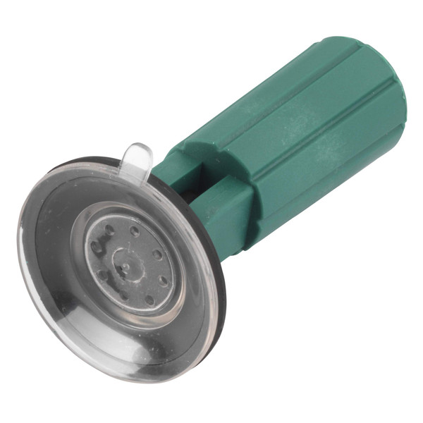 wolfcraft Suction Cup for Halogen Lamps I 5499000, Black, 10W