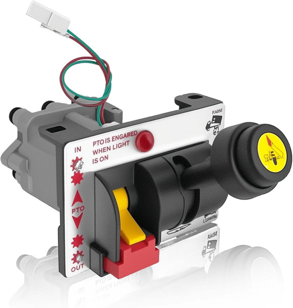 K90 Power Take Off PTO Hoist Air Shift Control Valve Compatible with Truck Trailer Dump Truck Valve Tipper Hydraulic System Replace# AV-295 AV295 328388-79X 329358X