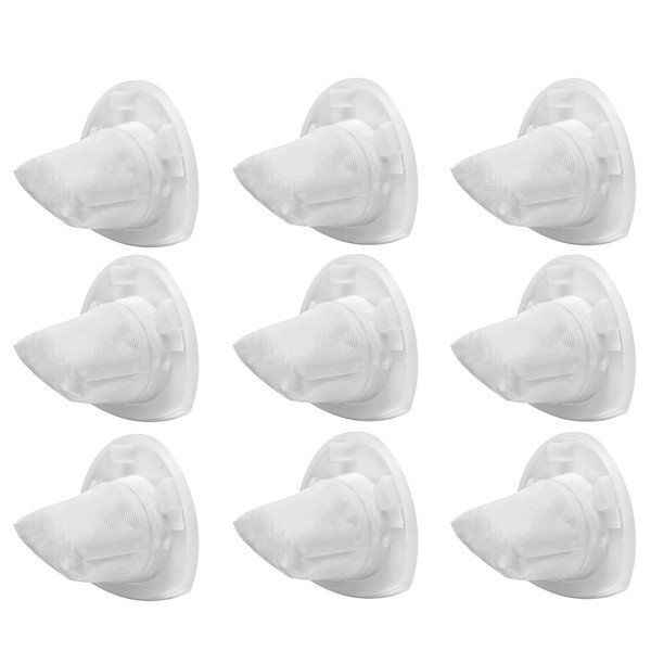 CHV1410L HHVI315JO42 VF110 Replacement Filter 9Pack by Blutoget-Fit for Black&Decker Power Tools -VF110 Cordless Hand Vacuum CHV1510 CHV1410L32 HHVI315JO32 HHVI320JR02 HHVI325JR22 BDH2000L