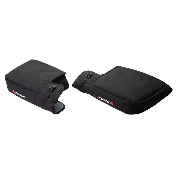 Tusk Cold Pro Hand Mitts – Universal Handlebar Mount Wind & Cold Weather Protection for Motorcycles & ATVs