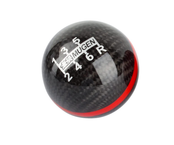 W-POWER Carbon Fiber Shift knob 6 Speed for Honda CR-Z Civic Accord S2000 FA5
