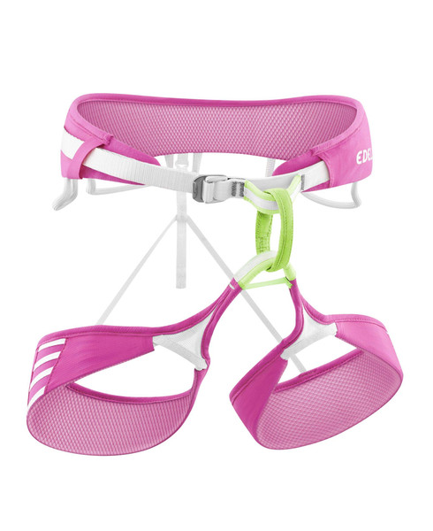 EDELRID Ace II Climbing Harness - Neon Pink Small