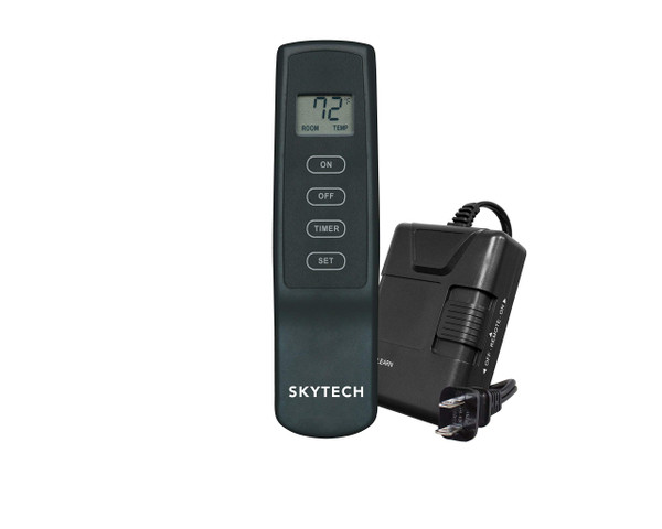 SkyTech 1410T/LCD Timer Fireplace Remote Control (SKY-1410T-LCD-A)