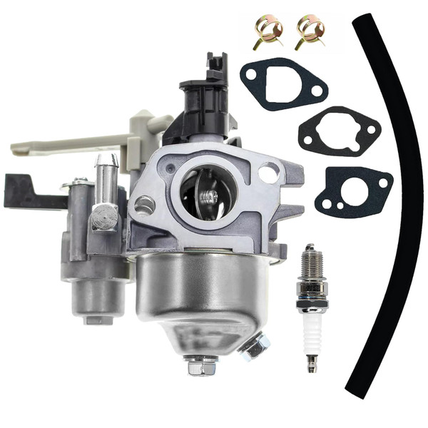 CR950 Carburetor for Briggs and Stratton CR950 CR750 208cc 6.5HP Engine Replace 596079 596080 592864 84004577 595783 595651 595780 13R232 130G32 and More 208cc Engine Carb Kit with Spark Plug Gasket