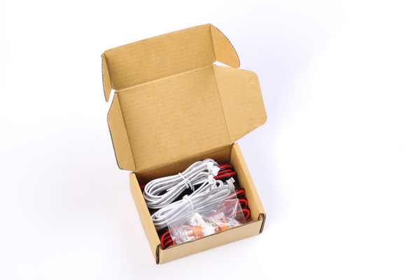 Minxue Power Output and Input kit Bag for LED Panel 36W Single Color