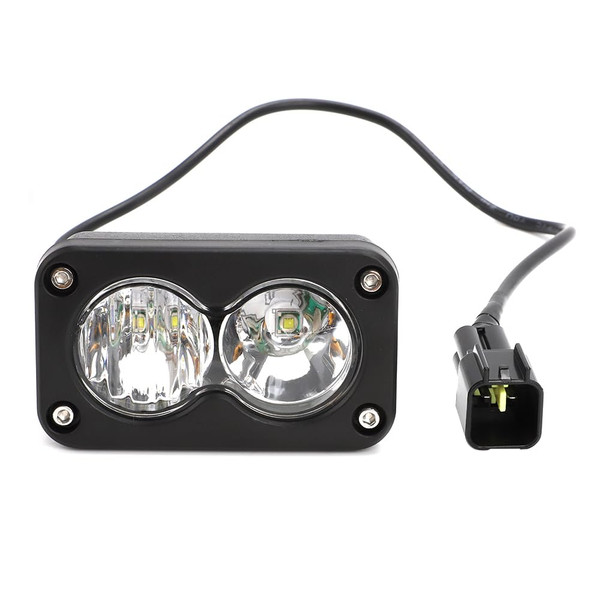 motoparty for Talaria Sting R MX4 Floodlight Headlight Kit PC Lens Motorcycle Light Bar Headlamp