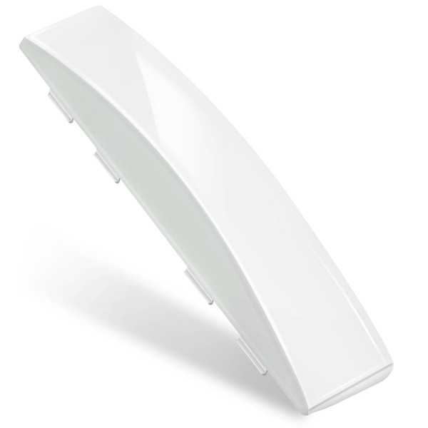 GUD27ESSMWW Dryer Door Handle Replacement for GE, Kenmore Clothes Laundry Dryer Washer Part WE01X30378 WE01X25878 PS1177202 WE1M1068 GUD27ESSM1WW-White