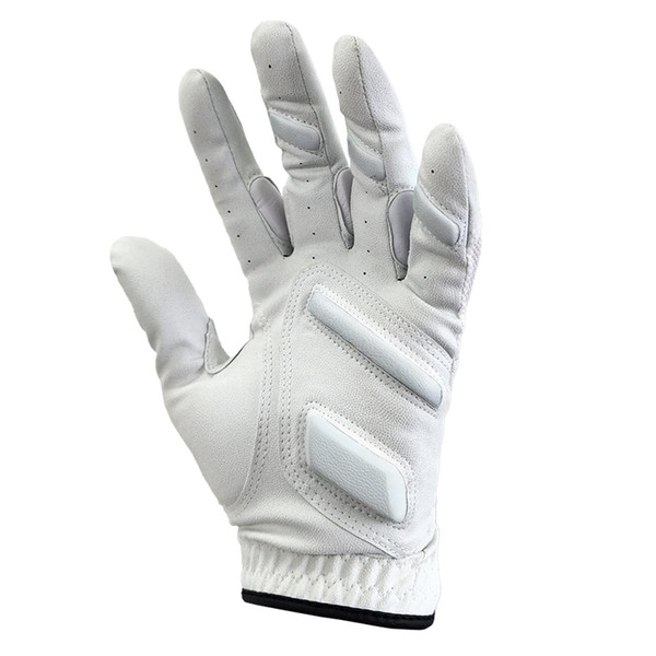 MONKEY GRIP Wedge Pad Golf Glove Premium Synthetic, Non silp Power Grip,Slice Killer,No Twist, Left Hand (Man-XX_Large)