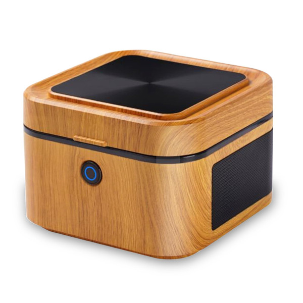 SHD Multifunctional Smokeless Ashtray,USB Rechargeable HEPA Filter Ashtray for Home Office Car Indoor Outdoor- Brown SHD Multifunctional Smokeless Ashtray,USB Rechargeable HEPA Filter Ashtray for Home Office Car Indoor Outdoor- Brown