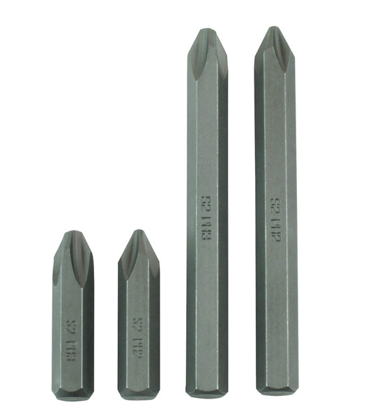 Laser 7724 JIS Impact Bits 4pc Laser 7724 JIS Impact Bits 4pc