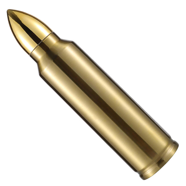 Goetland 304 Stainless Steel 32 oz Bullet Water Bottle Bullet Tumbler Vacuum Insulated Cup Travel Mug Flasks No Logo Gold