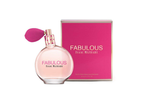 Isaac Mizrahi Fabulous Eau De Toilette Natural Spray, 1 Ounce