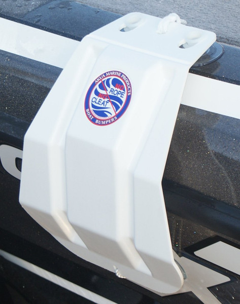 VITAVELAAA AKUA Bass Boat Fender - White Plastic - Boat Compatible - Modern Style - Unknown Position