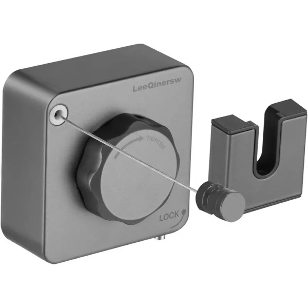 Retractable Clothesline Indoor - Heavy Duty Retractable Laundry Line Clothes Line Retracting Indoor Outdoor Wall Mounted Stainless Clothes Drying Anti-Droop Design 13.8 Feet Retractable Clothesline Indoor - Heavy Duty Retractable Laundry Line Clothes Line Retracting Indoor Outdoor Wall Mounted Stainless Clothes Drying Anti-Droop Design 13.8 Feet