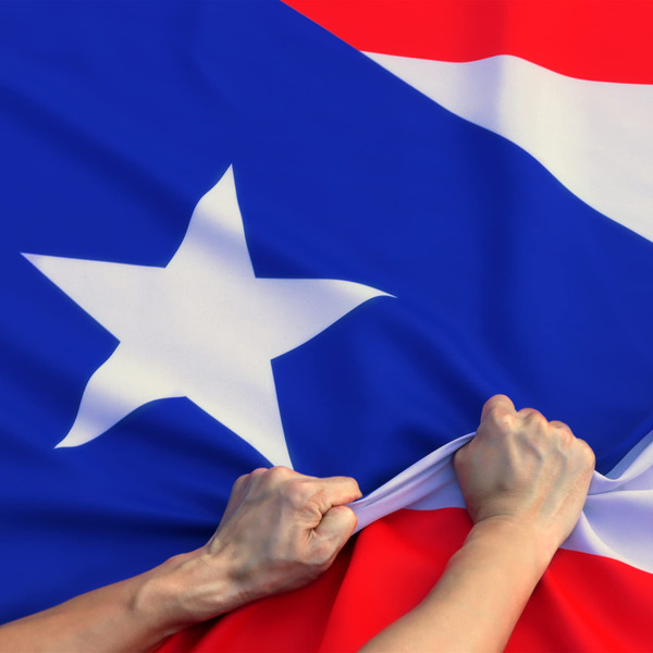 Anley Rip-Proof Double Sided 3-Ply Puerto Rico Flag 3x5 Foot - Vivid Color, Canvas Header and Wrinkle Resistant - The Strongest, Longest Lasting Puerto Rican National Flags 3 X 5 Ft