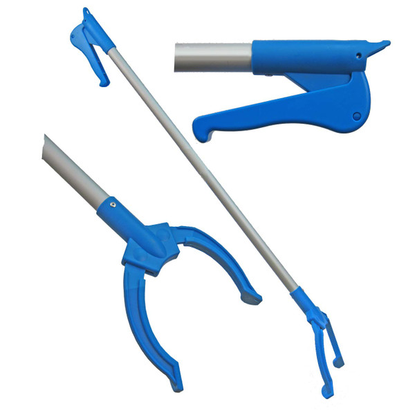 ArcMate MamMOUTH PRO Grabber with Magnet, for Large But Lightweight Items, Ideal for Indoor and Outdoor Use, 4-5 lb. Pick Up Capacity, 36 Inch (15336)