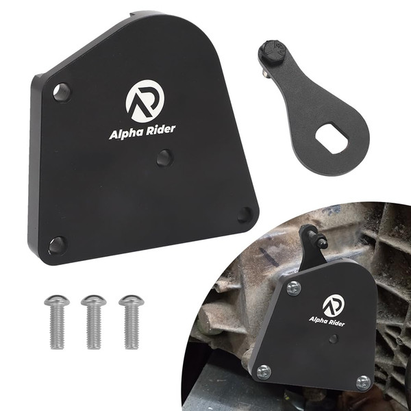 For NP273F FORD Superduty F250 F350 F450 F550 excursion 1999+ Transfer Case Manual Shifter Conversion Aluminium