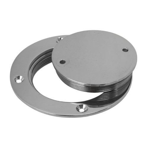 MarineNow Stainless Steel Inspection Hatch Deck Plate 316 (5")