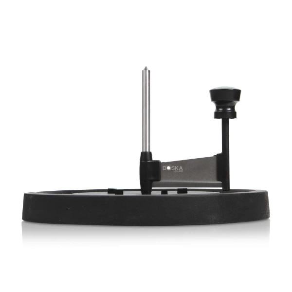 BOSKA Cheese Curler Milano - Cheese Shaver for Tete de Moine, Girolle & Chocolate - Easy to Clean - Curler Made of Stainless Steel and Durable Plastic