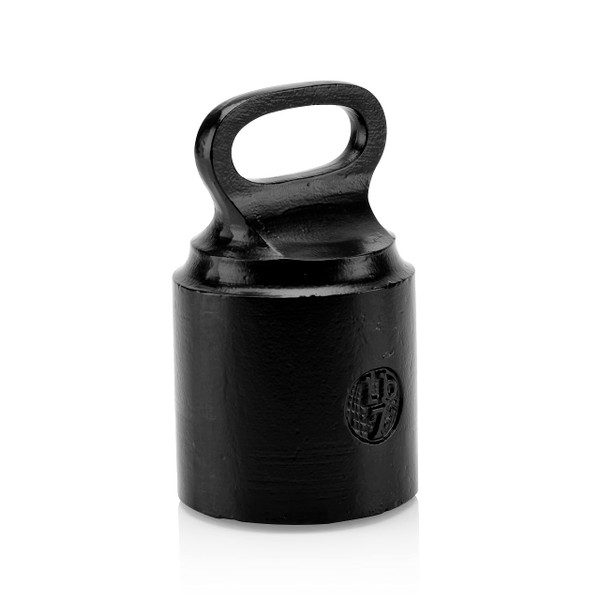 CRAFTSMAN ROAD Cast Iron Door Stop Decorative, Weighted Heavy Door Weight 7lb Antique Free Standing 7' x 4' Non Slip with Handle (Black)